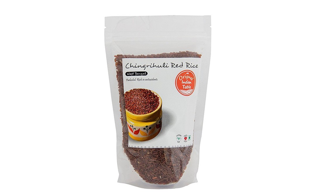 Original Indian Table Chingrihuli Red Rice (West Bengal)   Pack  400 grams